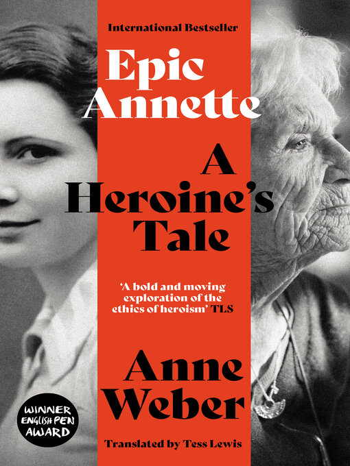 Title details for Epic Annette by Anne Weber - Available